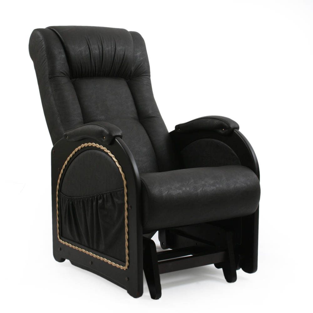 Кресла-качалки для отдыха кожаные от производителя Dondolo — купить вМоскве в интернет-магазине Кресо.ру недорого