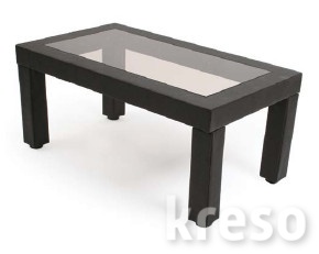 картинка Журнальный столик со стеклом Модель 27 от магазина Кресо.ру