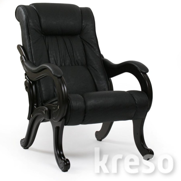 картинка Кресло для отдыха "Лидер" кожаное Модель 71 от магазина Кресо.ру