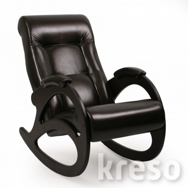 картинка Кресло-качалка Модель 4 (без декоративной косички) от магазина Кресо.ру